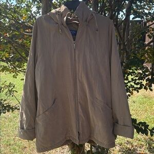 London Fog Limited Edition Brown Jacket